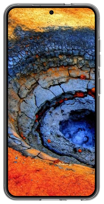 Cover für Samsung Galaxy S25  Greenland (Transparent) 