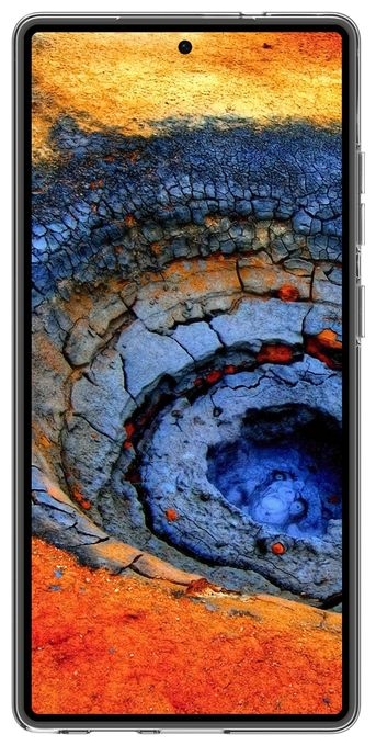 Cover für Samsung Galaxy S25 Ultra  Greenland (Transparent) 