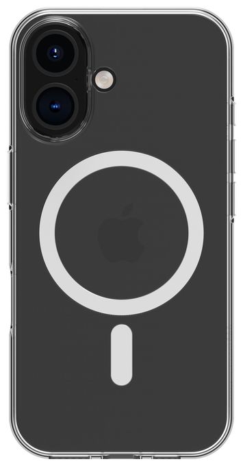 Cover für Apple iPhone 16  Greenland Pro MS (Transparent) 