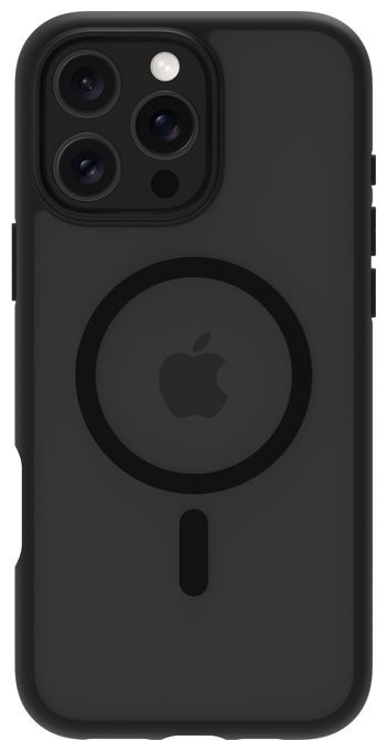 Cover für Apple iPhone 16 ProMax  Grenen MagSafe (Schwarz) 