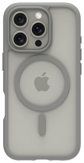 Cover für Apple iPhone 16 Pro  Grenen MagSafe (Titan) 