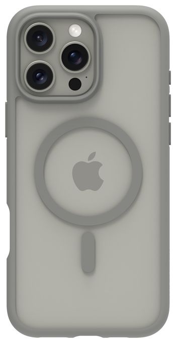 Cover für Apple iPhone 16 ProMax  Grenen MagSafe (Titan) 