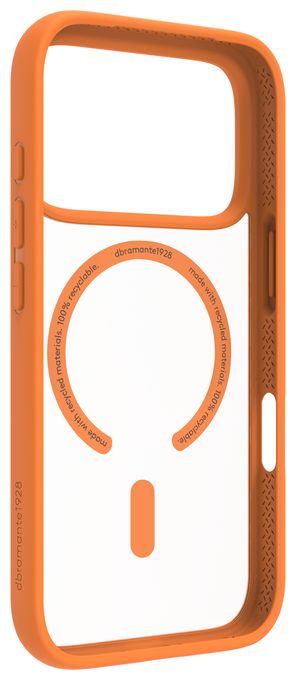 Cover für Apple iPhone 17 Pro  Grenen MS (Orange) 