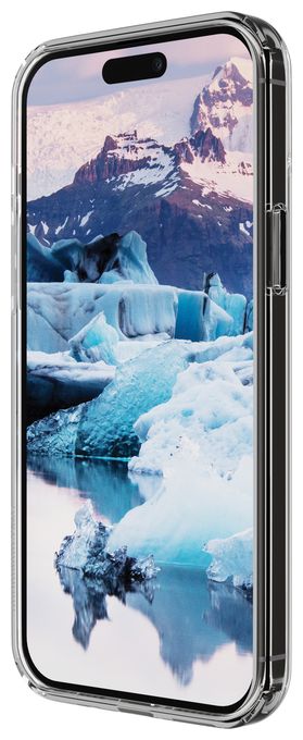 Cover für Apple iPhone 17e/16e/15/14/13  Iceland Pro (Transparent) 