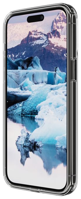 Cover für Apple iPhone 15 Pro Max  Iceland Pro (Transparent) 