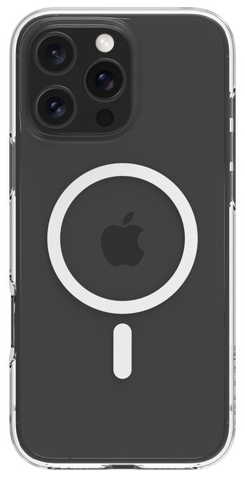 Cover für Apple iPhone 16 ProMax  Iceland Pro MagSafe (Transparent) 