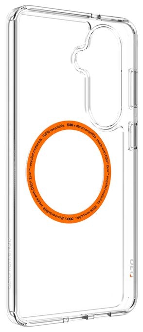 Cover für Samsung Galaxy S26+  Iceland Ultra D3O MAG (Transparent) 