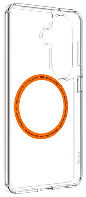 Cover für Samsung Galaxy S26  Iceland Ultra D3O MAG (Transparent) 