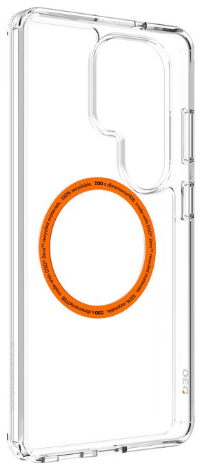 Cover für Samsung Galaxy S26 Ultra  Iceland Ultra D3O MAG (Transparent) 