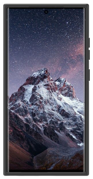 Cover für Samsung Galaxy S24 Ultra  Iceland Ultra D3O (Schwarz) 