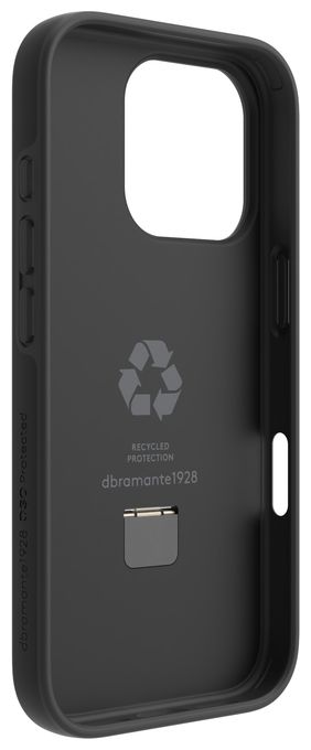 Cover für Apple iPhone 16 Pro  Iceland Ultra D3O MS Kick (Schwarz) 