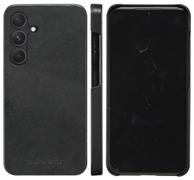 Geldbörsenhülle für Samsung Galaxy S24  Lynge (Schwarz) 