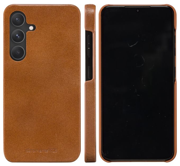 Geldbörsenhülle für Samsung Galaxy S24  Lynge (Beige) 