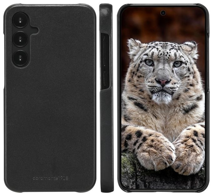 Folio für Samsung Galaxy A55 5G  Lynge (Schwarz) 