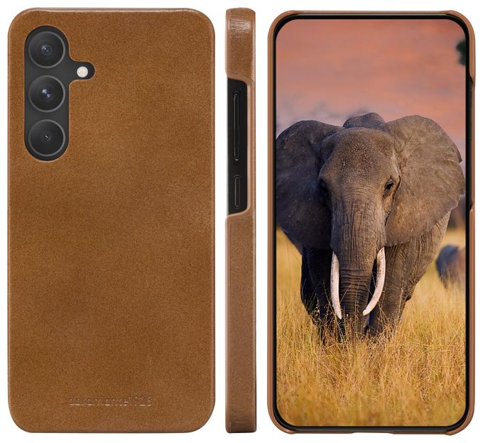 Folio für Samsung Galaxy A55 5G  Lynge (Beige) 
