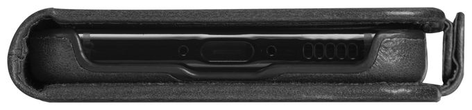 Flip case für Samsung Galaxy S25  Lynge (Schwarz) 