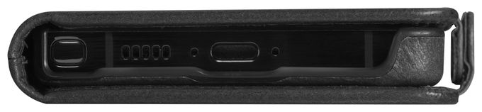 Flip case für Samsung Galaxy S25 Ultra  Lynge (Schwarz) 