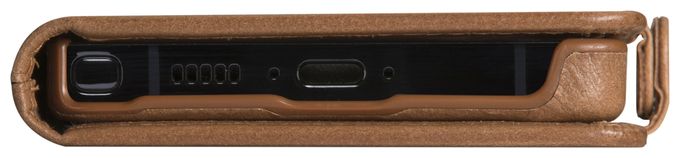 Flip case für Samsung Galaxy S25 Ultra  Lynge (Beige) 