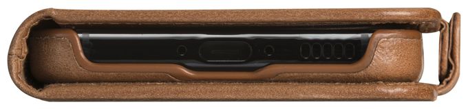 Flip case für Samsung Galaxy S25+  Lynge (Beige) 