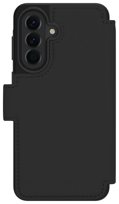 Geldbörsenhülle für Samsung Galaxy A57  Lynge ICON MAG (Schwarz) 