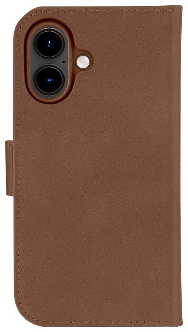 Folio für Apple iPhone 16  Lynge MagSafe (Beige) 