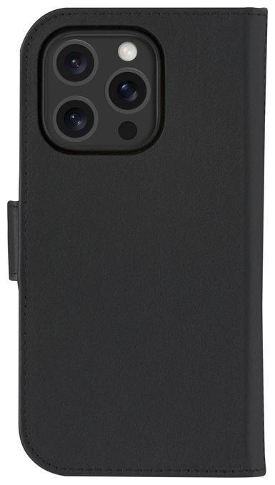 Folio für Apple iPhone 16 Pro  Lynge MagSafe (Schwarz) 