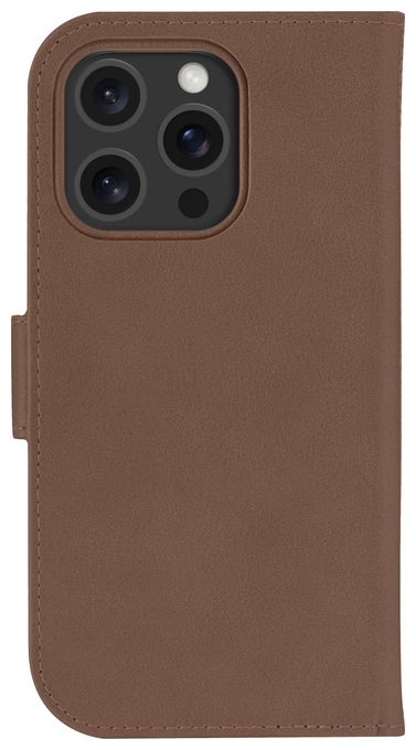 Folio für Apple iPhone 16 Pro  Lynge MagSafe (Beige) 