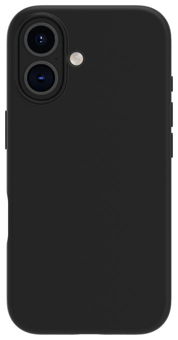 Cover für Apple iPhone 16  Monaco MagSafe (Schwarz) 