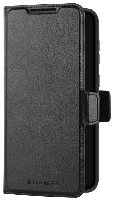 Flip case für Samsung Galaxy A36 5G  Oslo Pro (Schwarz) 