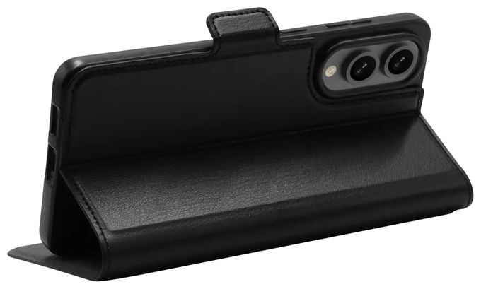 Geldbörsenhülle für Samsung Galaxy S25 Edge  Oslo Pro (Schwarz) 