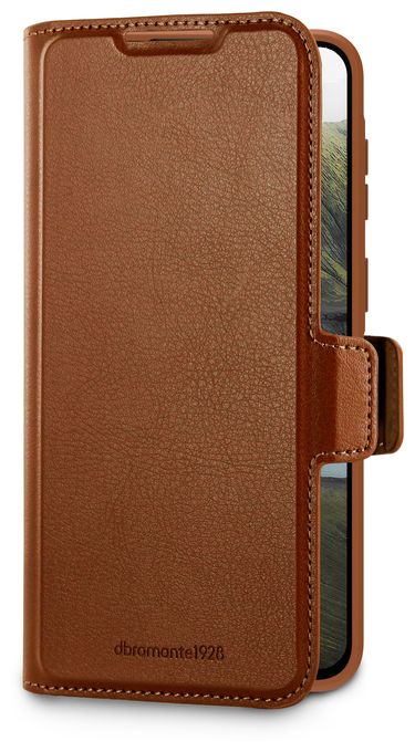 Geldbörsenhülle für Samsung Galaxy A57  Oslo Pro (Beige) 