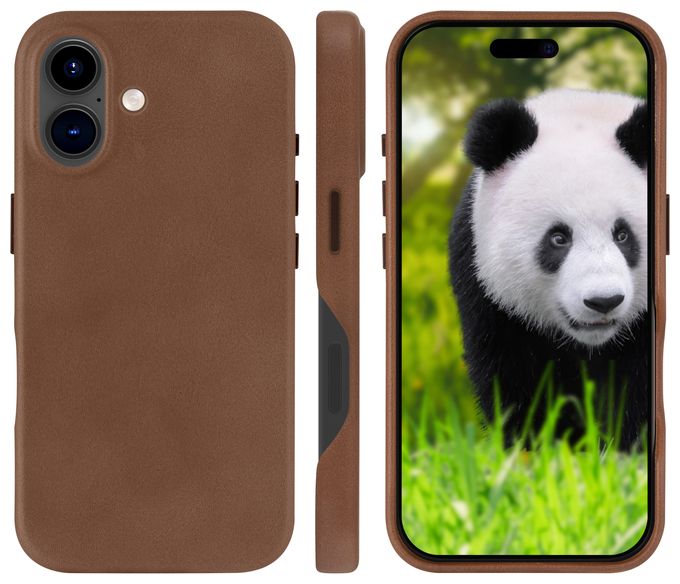 Cover für Apple iPhone 16  Roskilde MagSafe (Beige) 