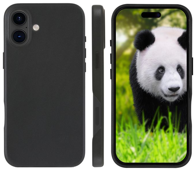 Cover für Apple iPhone 16 Plus  Roskilde MagSafe (Schwarz) 