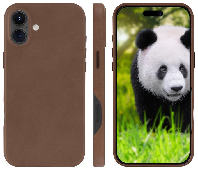 Cover für Apple iPhone 16 Plus  Roskilde MagSafe (Beige) 