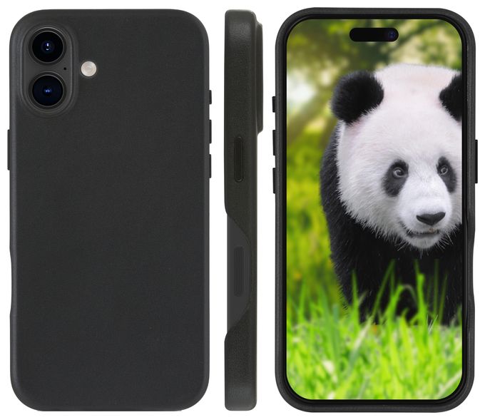 Cover für Apple iPhone 16 Pro  Roskilde MagSafe (Schwarz) 