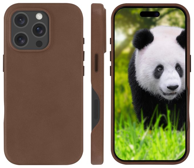 Cover für Apple iPhone 16 Pro  Roskilde MagSafe (Beige) 