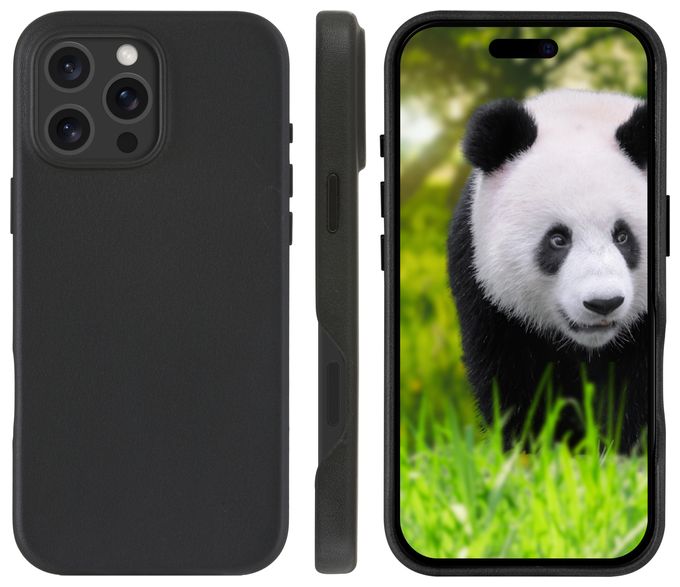 Cover für Apple iPhone 16 ProMax  Roskilde MagSafe (Schwarz) 