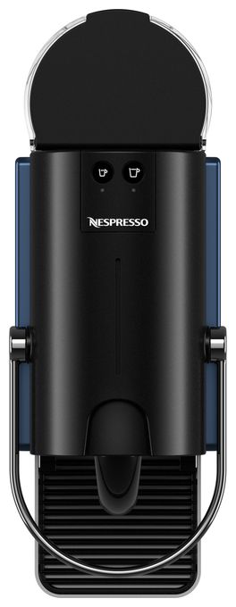 Nespresso Kapselmaschine 19 bar 1,0 l (Schwarz, Blau, Silber) EN127.BL Pixie 