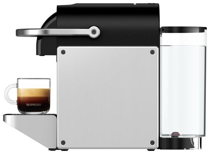 Nespresso Kapselmaschine 19 bar 1,0 l (Schwarz, Grau, Silber) EN127.S Pixie 