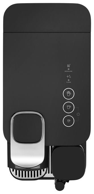 Nespresso Kapselmaschine 19 bar 1,0 l  EN510.B Lattissima One (Schwarz, Edelstahl) 