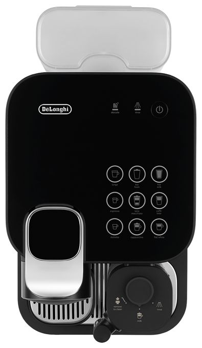 Nespresso Kapselmaschine 19 bar 1,0 l  EN640.B Gran Lattissima (Schwarz) 