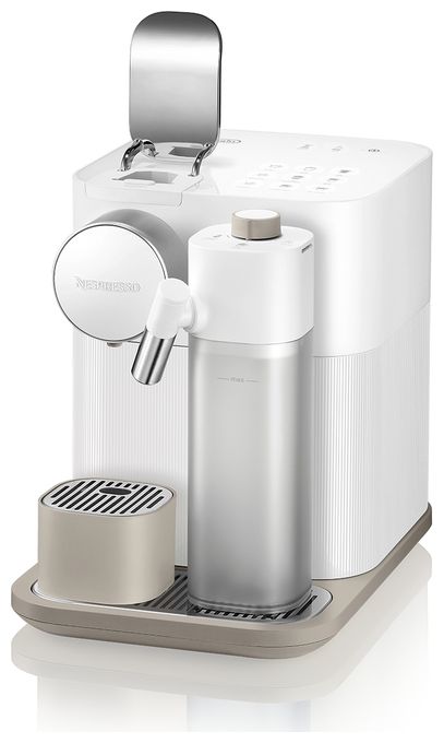 Nespresso Kapselmaschine 19 bar 1,0 l  EN640.W Gran Lattissima (Weiß) 