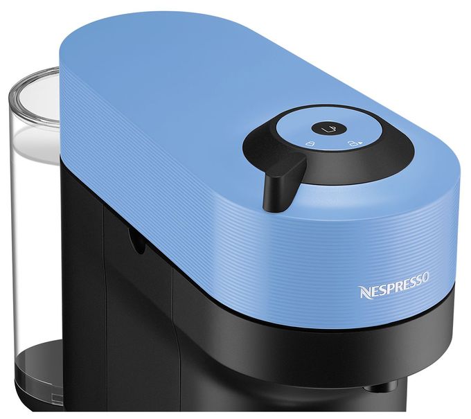 Nespresso Kapselmaschine 0,56 l  ENV90.A Vertuo Pop (Schwarz, Blau) 