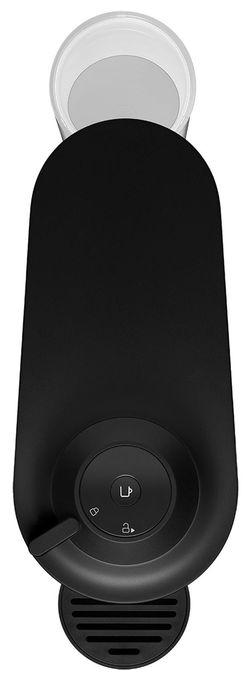 Nespresso Kapselmaschine 0,56 l  ENV90.B Vertuo Pop (Schwarz) 