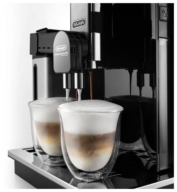 Kaffeevollautomat 19 bar 2,1 l 460 g  Maestosa EPAM960.55.GM (Schwarz, Metallisch) 