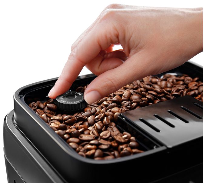 Kaffeevollautomat 15 bar 1,8 l 250 g  Magnifica ECAM293.52.B (Schwarz) 