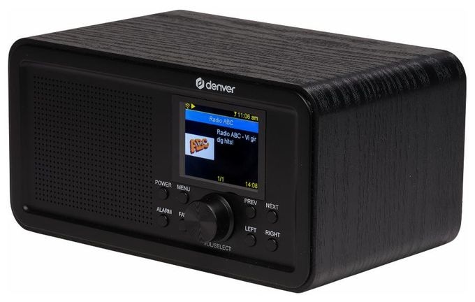 Bluetooth DAB+, FM Radio Persönlich  DIR-200 (Schwarz) 