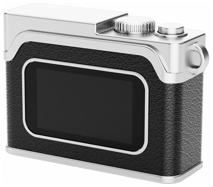 Kompaktkamera  DMC-1203B (Schwarz, Silber) 