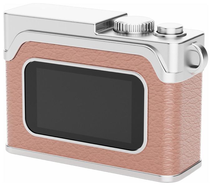 Kompaktkamera  DMC-1203RO (Silber, Pink) 