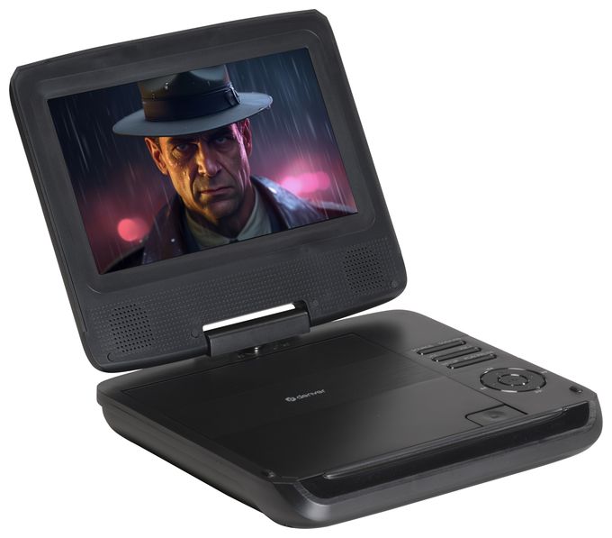 17,8 cm (7 Zoll) Tragbarer DVD-Player CD, CD-R, CD-RW, DVD, DVD+R, DVD+RW, DVD-R, DVD-RW MT-792 